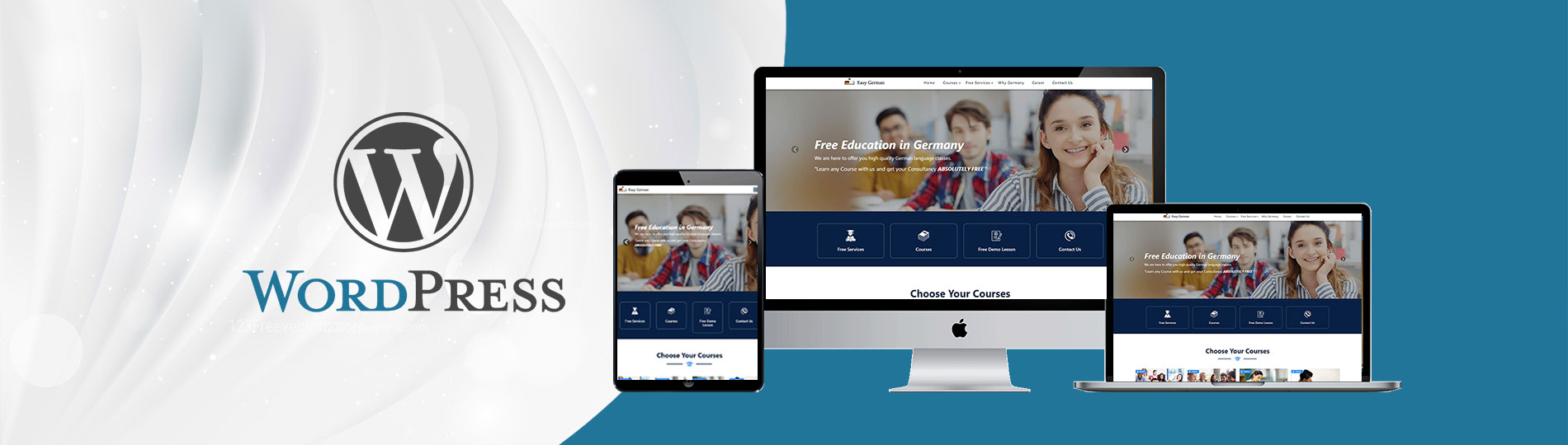 wordpress banner