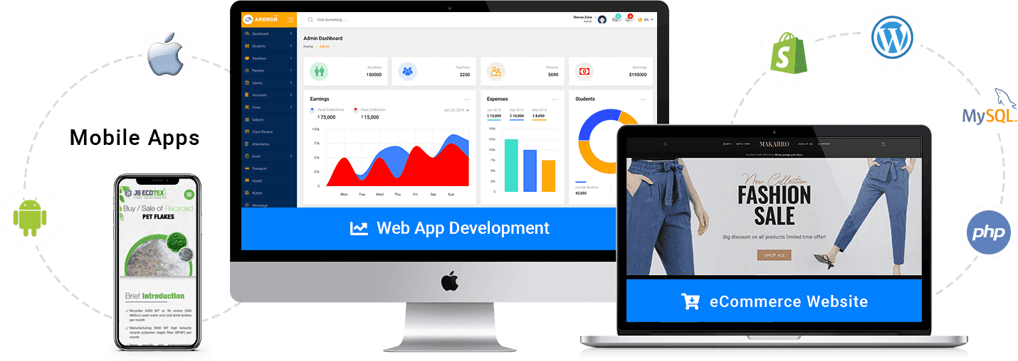 web application development company